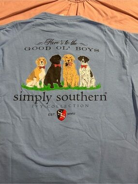 Simply Southern Good Ol’ Boys shirt